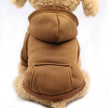 Warm Pet Clothes for Cats Clothing Autumn Winter Clothing for Cats Coat Puppy Outfit Cats Clothes for Cat Hoodies Coat Mascotas
