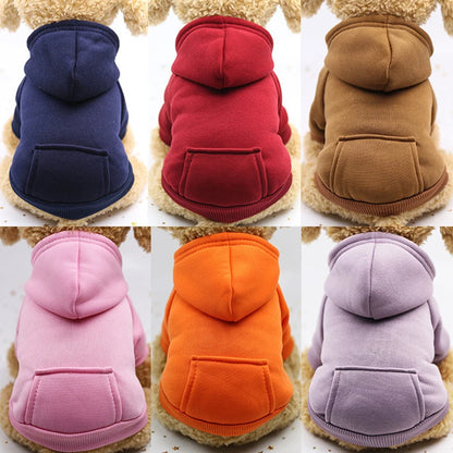 Warm Pet Clothes for Cats Clothing Autumn Winter Clothing for Cats Coat Puppy Outfit Cats Clothes for Cat Hoodies Coat Mascotas