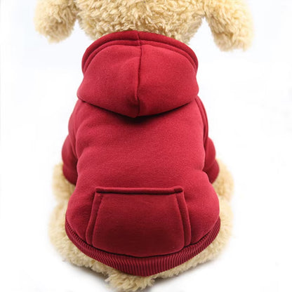 Warm Pet Clothes for Cats Clothing Autumn Winter Clothing for Cats Coat Puppy Outfit Cats Clothes for Cat Hoodies Coat Mascotas