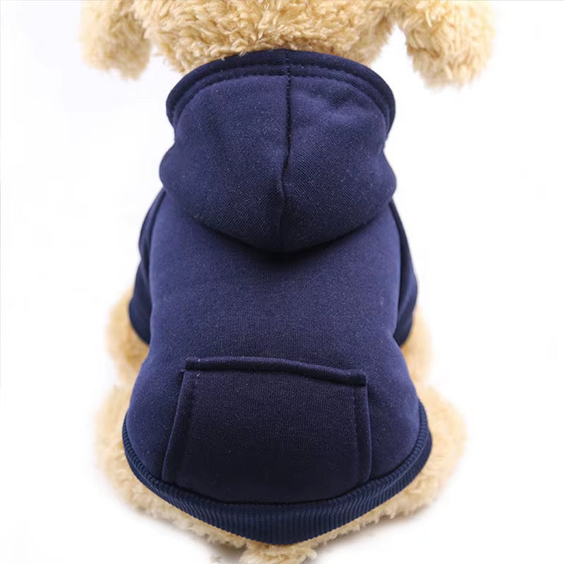 Warm Pet Clothes for Cats Clothing Autumn Winter Clothing for Cats Coat Puppy Outfit Cats Clothes for Cat Hoodies Coat Mascotas