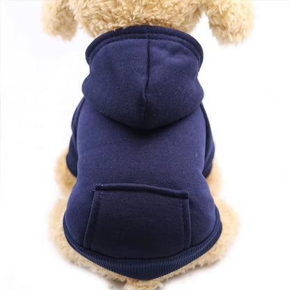 Warm Pet Clothes for Cats Clothing Autumn Winter Clothing for Cats Coat Puppy Outfit Cats Clothes for Cat Hoodies Coat Mascotas