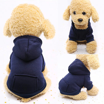 Warm Pet Clothes for Cats Clothing Autumn Winter Clothing for Cats Coat Puppy Outfit Cats Clothes for Cat Hoodies Coat Mascotas