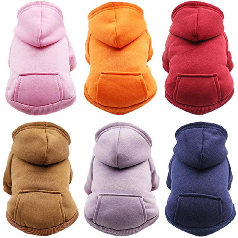 Warm Pet Clothes for Cats Clothing Autumn Winter Clothing for Cats Coat Puppy Outfit Cats Clothes for Cat Hoodies Coat Mascotas