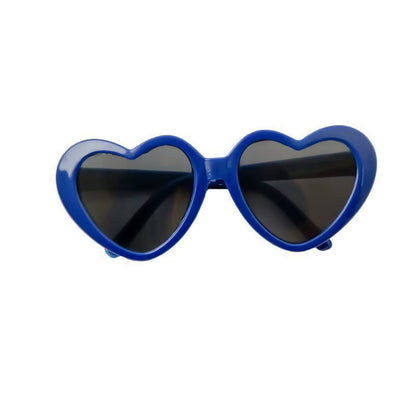 New Love Pet Glasses Dog Cat Cute Creative Fashion Sunglasses Sunglasses with Jewelry Pet Beauty Decoration Supplies