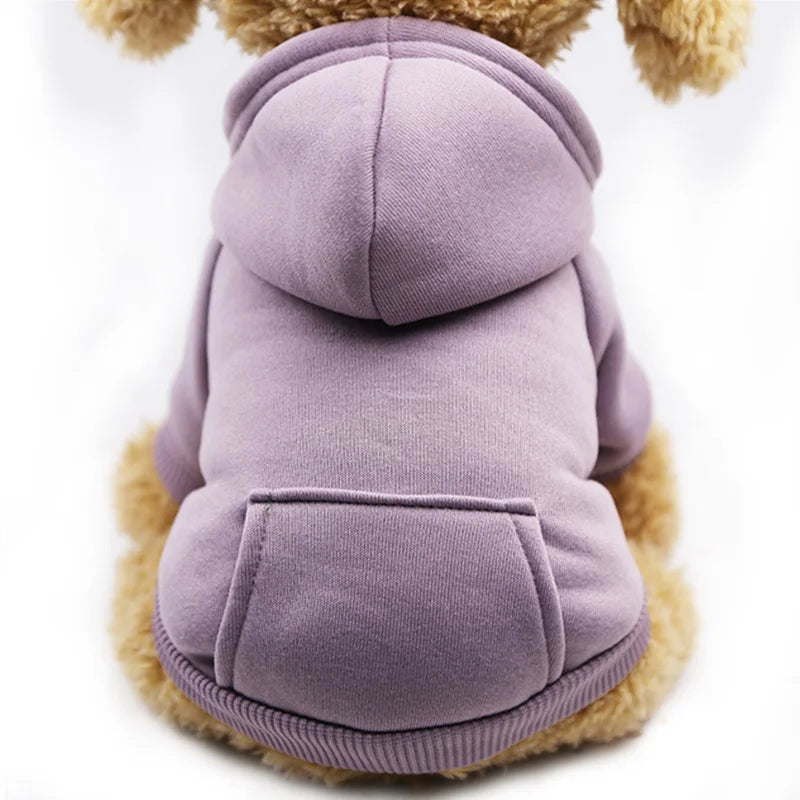 Warm Pet Clothes for Cats Clothing Autumn Winter Clothing for Cats Coat Puppy Outfit Cats Clothes for Cat Hoodies Coat Mascotas