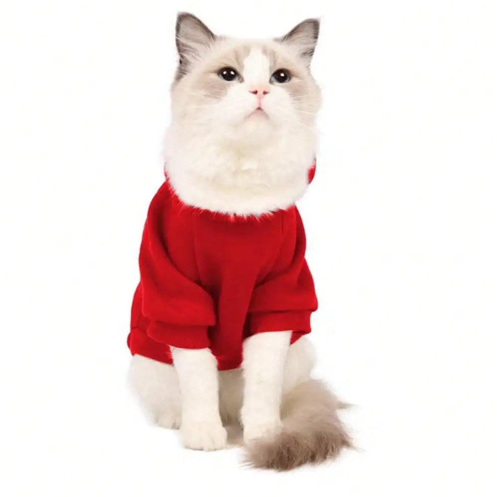 Cat and Dog Hoodies, Cartoon Hoodies, Sports Style Dog and Cat Pet Hoodies